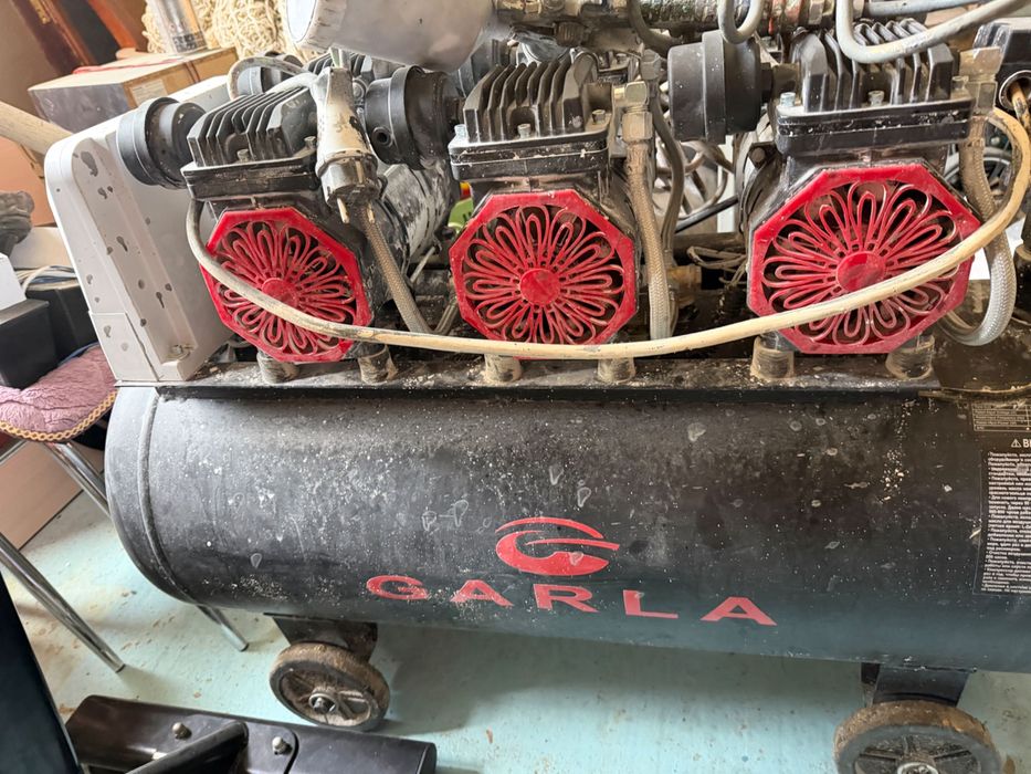 Компрессор и инструменты