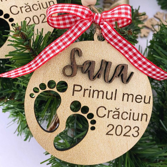 Glob de Lemn Personalizat