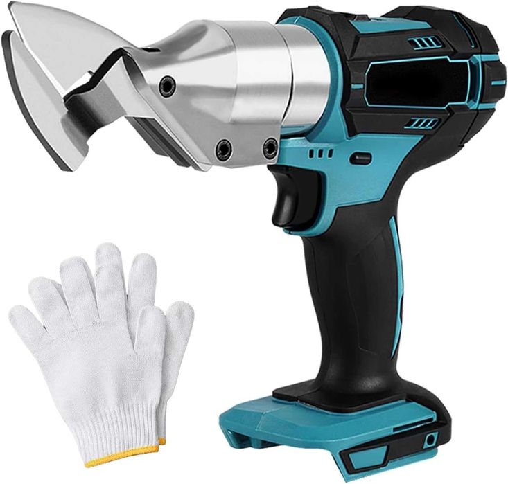 REDUS de la 479 RON, Masina (foarfeca) taiat tabla max 2mm, pt baterii MAKITA 18V, fara ACC, 2 viteze