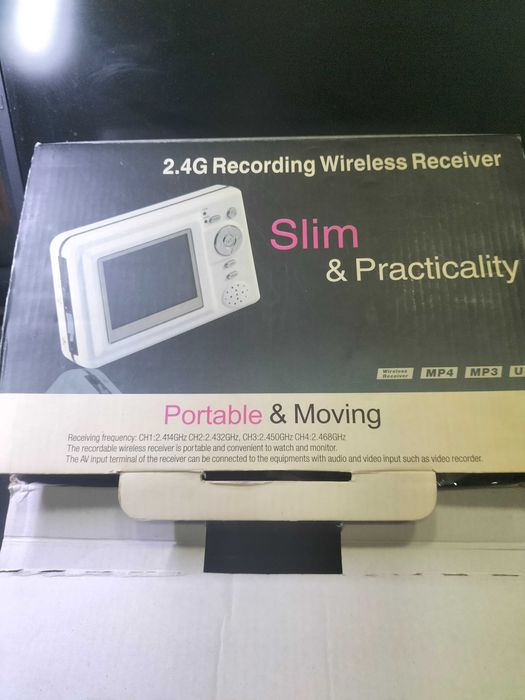 миникамеры наблюдения Slim & Practicality 2.4G