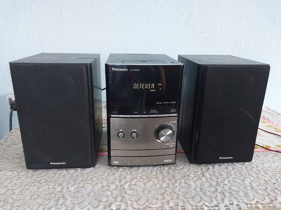 Minisistem Panasonic SA-PM500