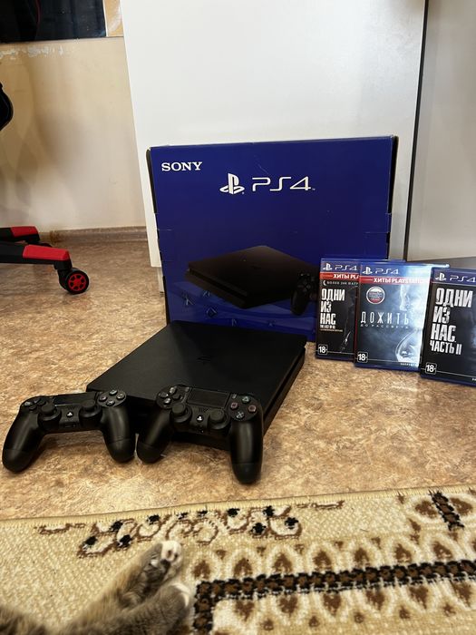 Sony playstation 4 slim 1000gb
