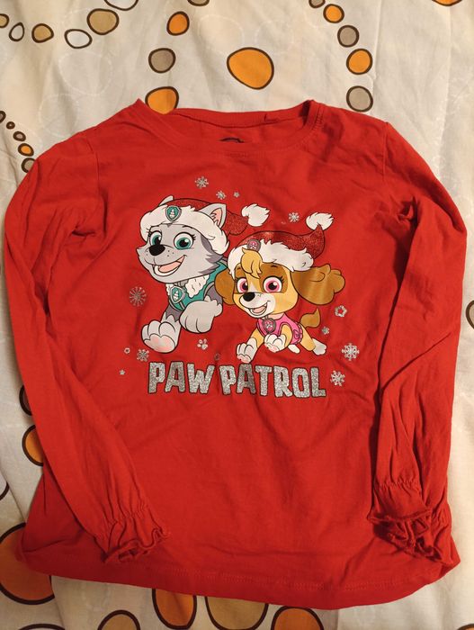 Коледни дрехи за момиче 128 см