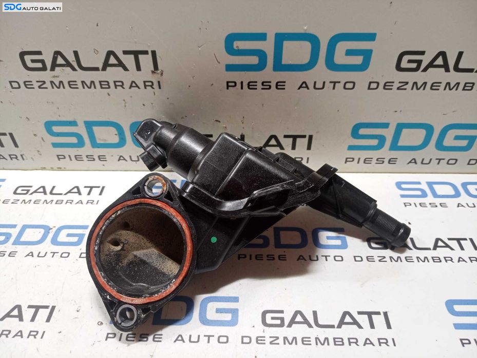 Corp Carcasa Termostat Renault Clio 4 0.9 TCE 2012 - Prezent Cod 110616064R 110612563R [M5492]