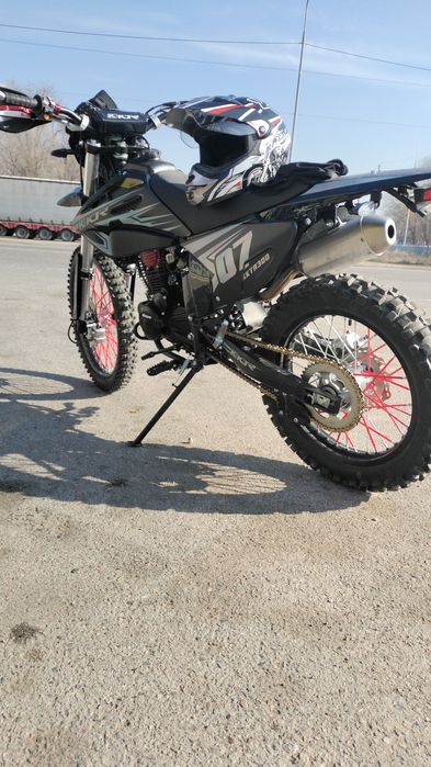 Продам эндуро в новом состоянии