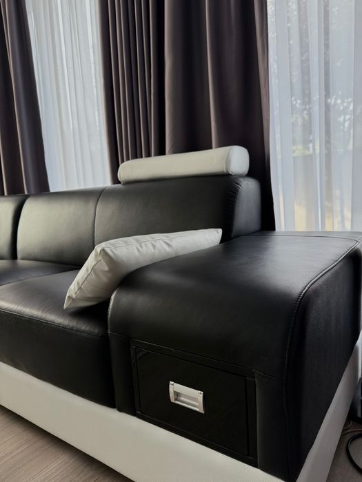 Vând set 3 piese mobilier Divani & Sofa