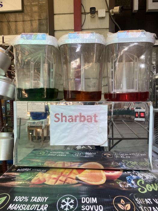 Sharbat, Ayron, Koktel aparatlari