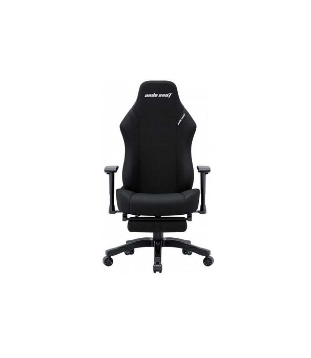 } Кресло AndaSeat Luna Pro льняная ткань чёрное