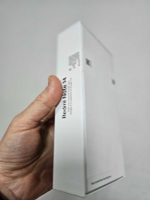 Xiaomi redmi note 14, 128 gb, sigilat la cutie, garantie.