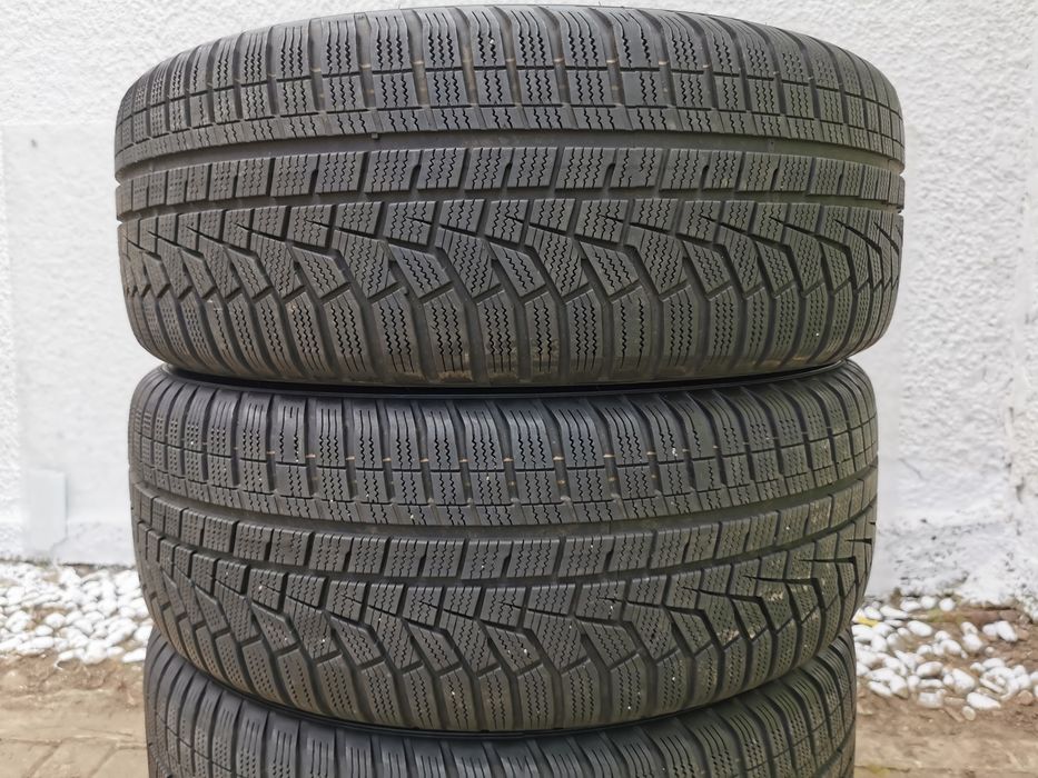 Jante OM Audi Q3 anvelope de iarna Hankook 235/50R19