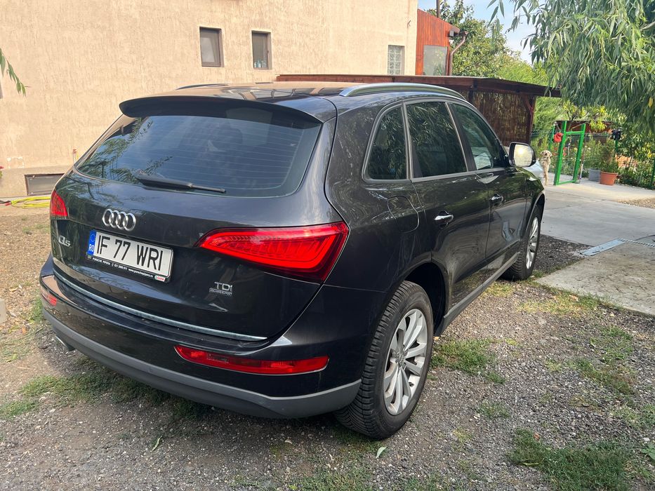 Audi Q5 Quattro 2015