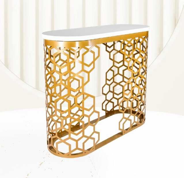 Masa sampanie nunta evenimente aurie - primirea invitatiilor