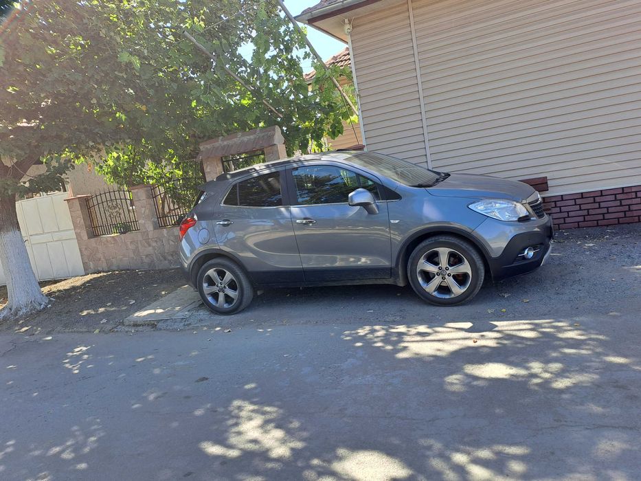 Opel Mokka LPG - Landi Renzo-1.4 TURBO-Верижен Мотор