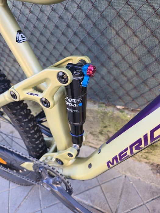 Merida 29 цола 1x12 Deore L размер 120 mm XCR Въздушна вилка  Като нов