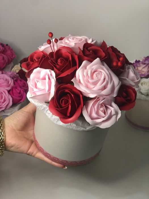 Корпоративные подарки, мыльные розы, букеты оптом