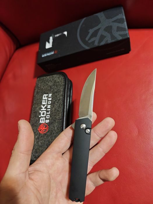 Сгъваем нож boker kwaiken button lock