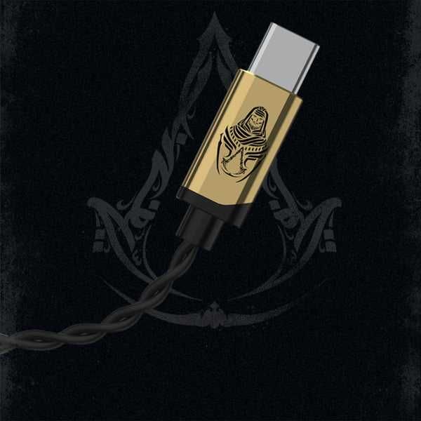 NFAcous RG15 × Assassin's Creed Mirage Casti IEMs In-Ear Noi, Cutie