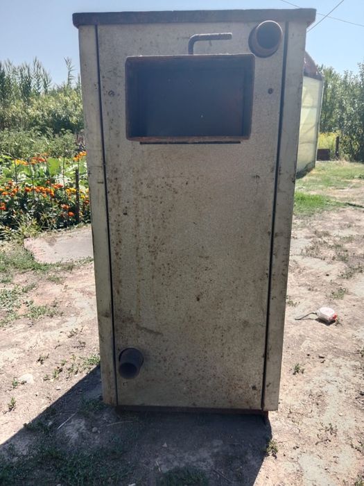 Продам железную печь, отоп