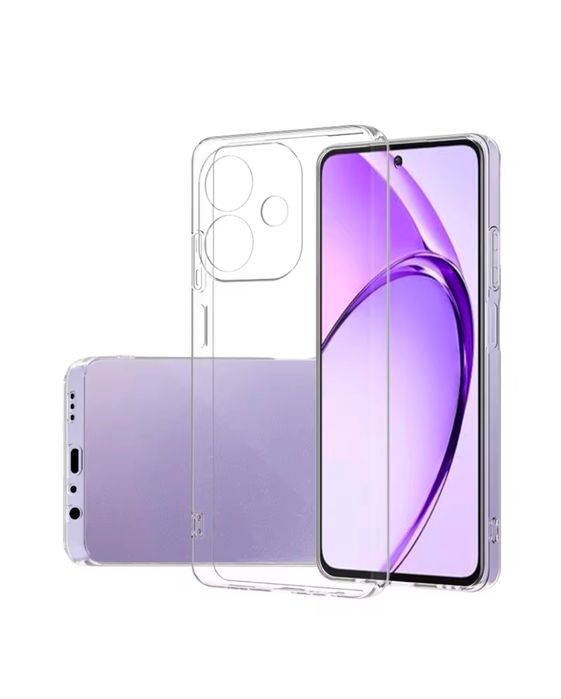 OPPO A38/A58/A78/A98/A79/A40/A60/A80 Husa Silicon Clar Camera Protect