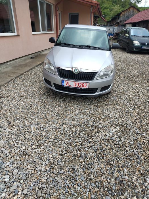 Scoda fabia an fabricație 2011 adusa recent din austria numere provizorii valabile pina in luna august  asigurare un an 16 tdi
