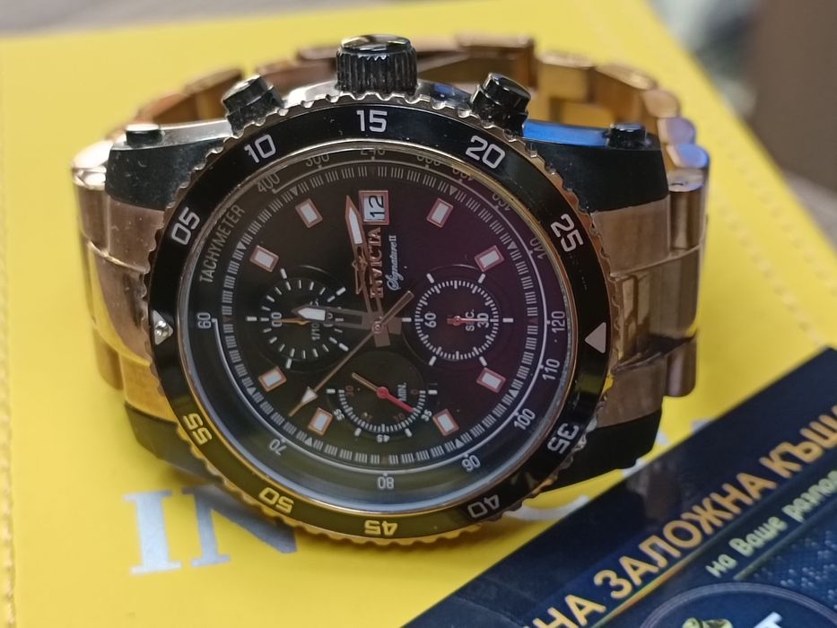 Invicta 7455 Signature II Men's Chronograph Quartz Watch