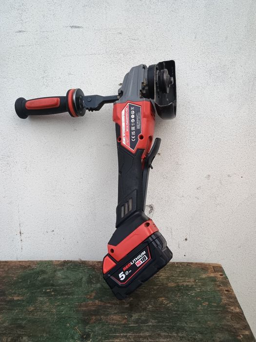 Flex milwaukee variator turație fsagsvo125x an 2024+baterie 5 ah