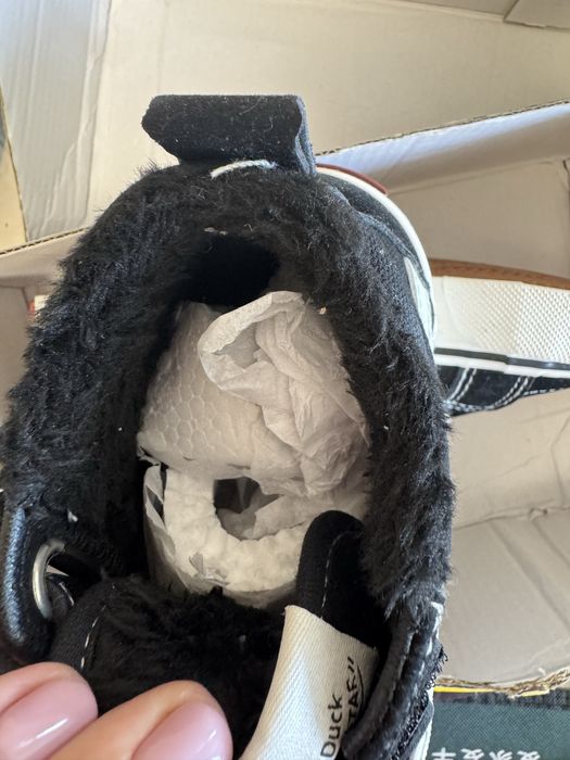 Кеды утепленные р 33