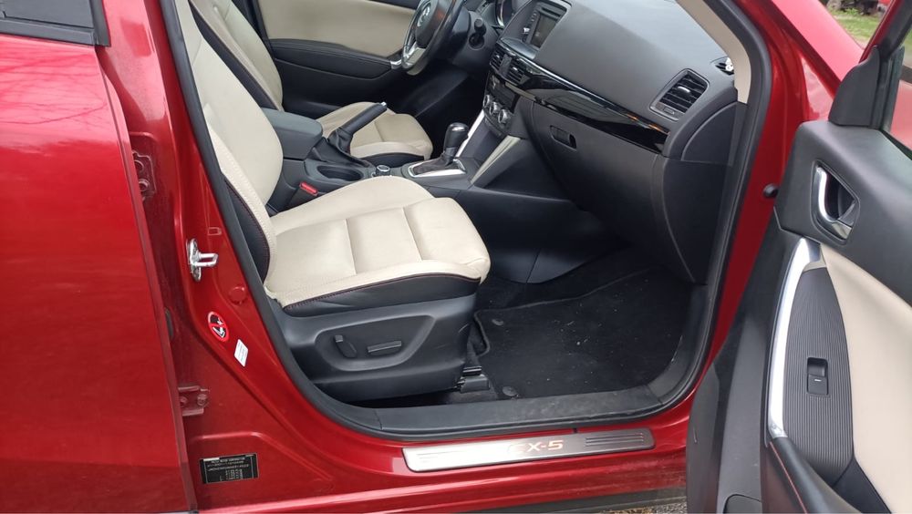 На Части Mazda CX-5 2.2d skyactive Automatic! Xenon! Кожа! Premium!