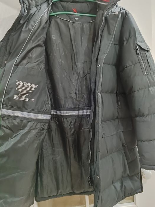 Пуховик мужской .
