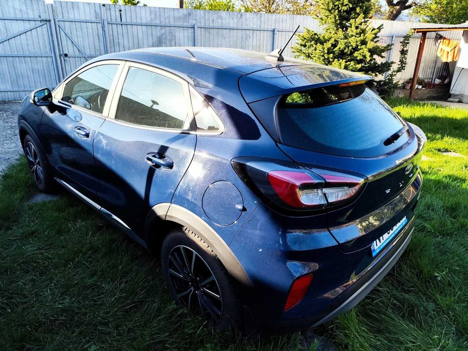 Ford Puma 58900km din  2020
