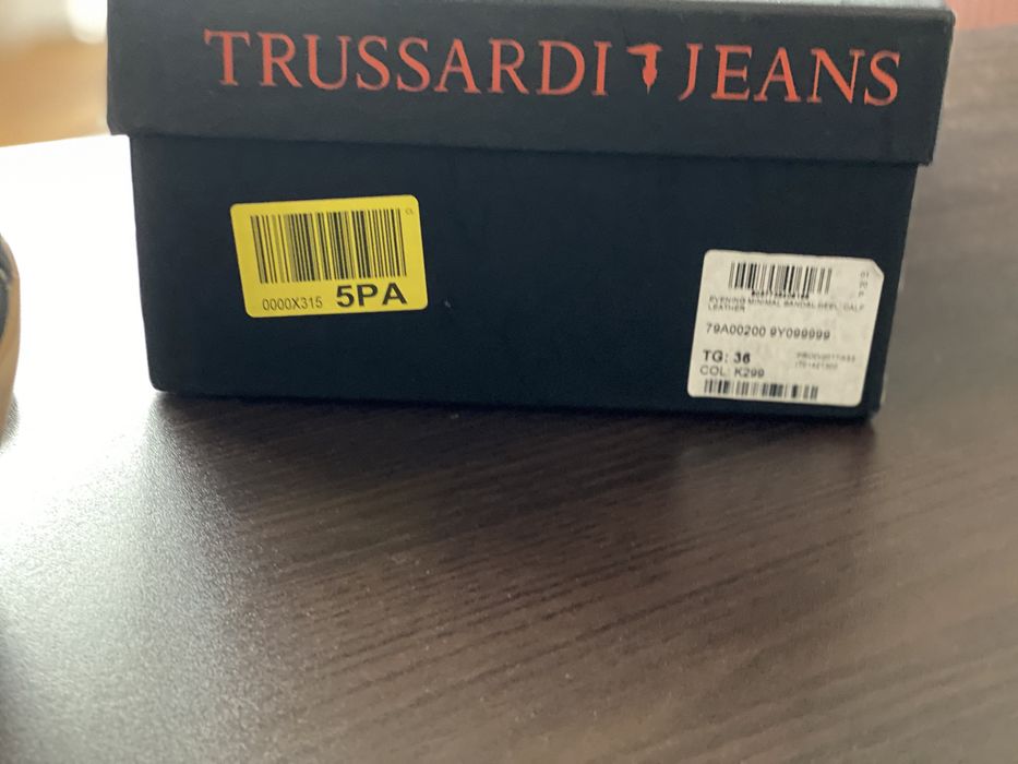 Сандали Trussardi jeans