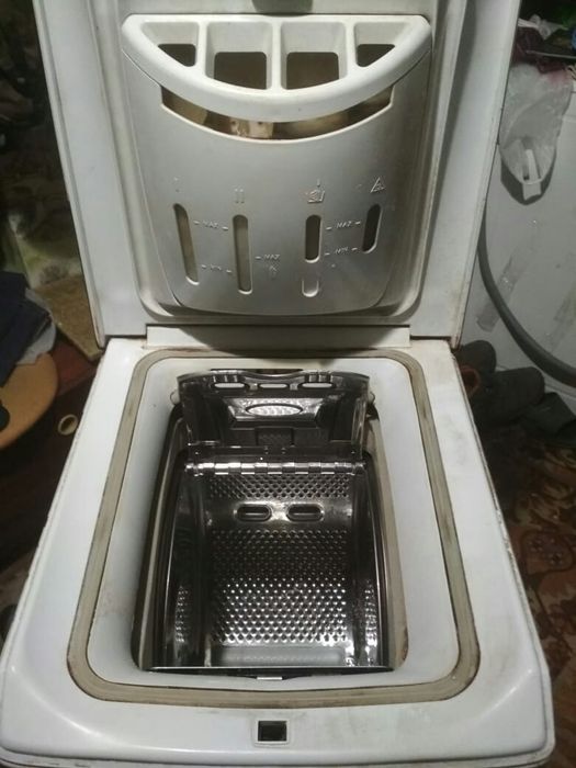 Стиральная машина вертикальная