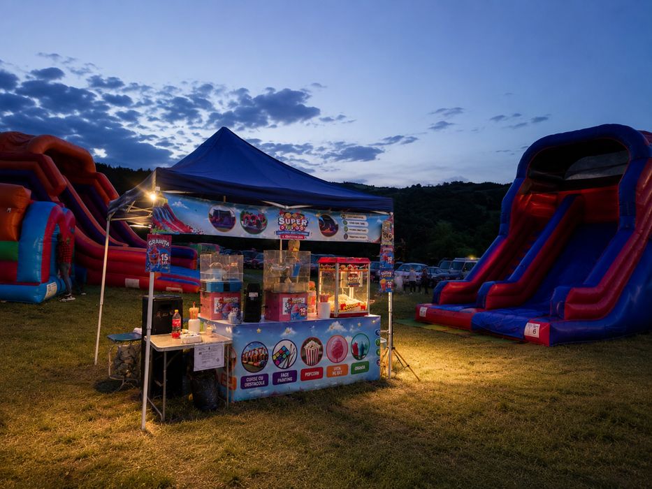 Tobogane Gonflabile/ Topogane gonflabile pentru evenimente acceptam plati prin seap