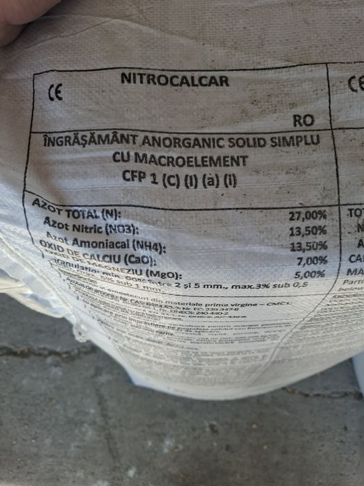 Nitrocalcar de Azomures