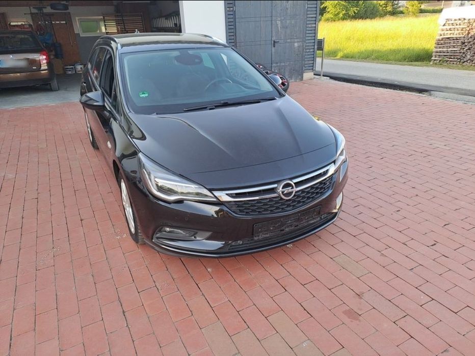Opel Astra K 1.6 diesel 110cp Euro6 2017 Import Germania