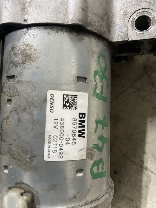 Electromotor BMW f30 f31 f10 f32 f20 seria 1 2 3 4 5 2.0 b47 euro 6