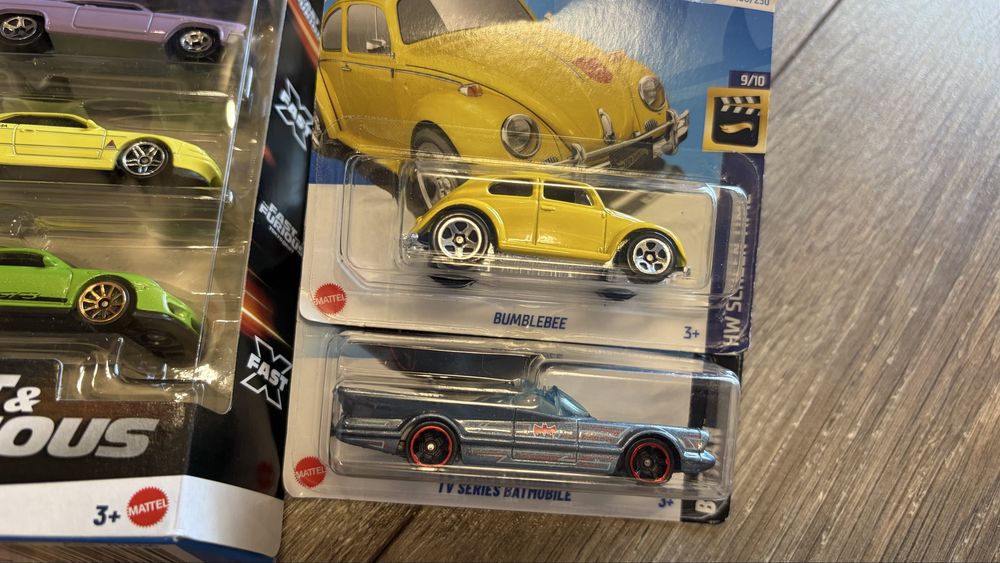 Колички Hot Wheels