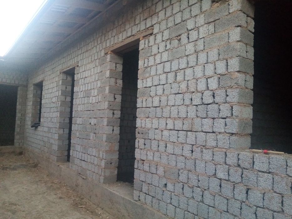 Стяшка бетон ишларини киламиз