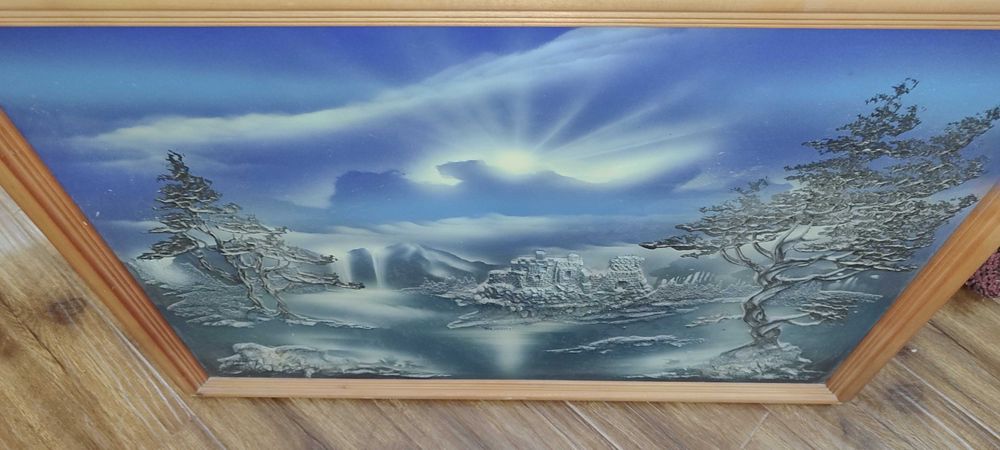 Картина в 3D. Очень прекрасная композиция!!!