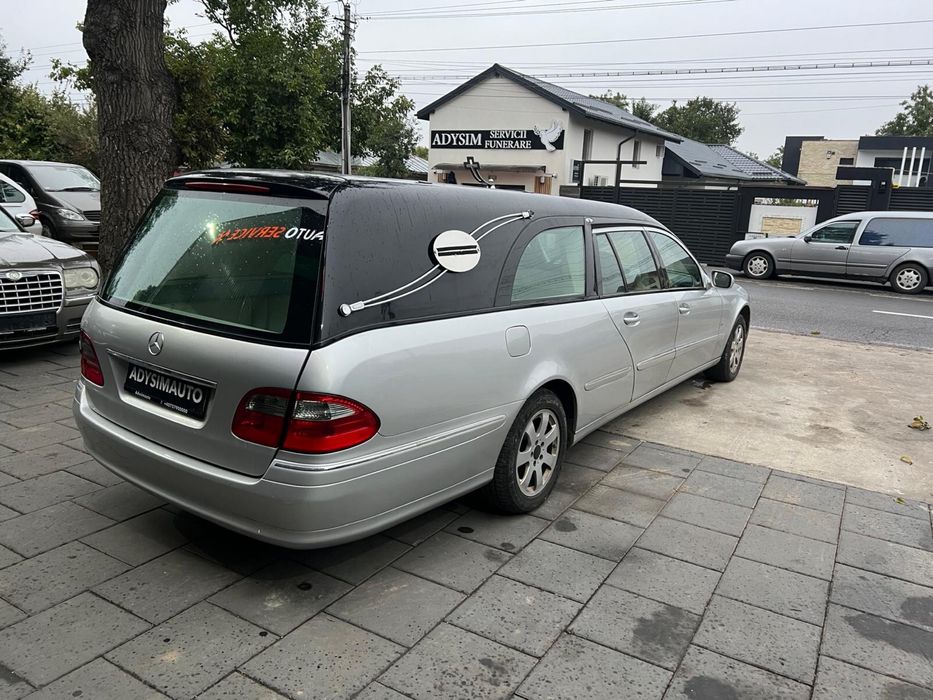 Mercedes w211 dric funerar