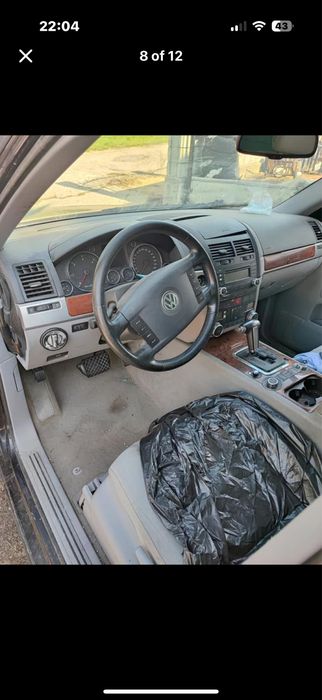 Touareg на части