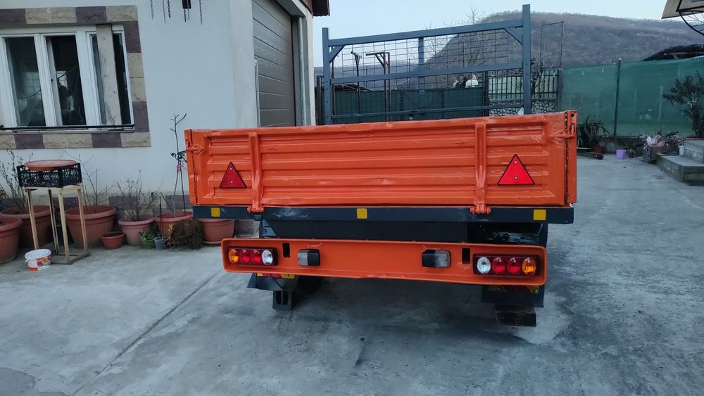 Remorca agricola- URGENT-