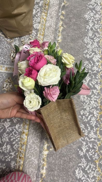 Букет из красивых роз