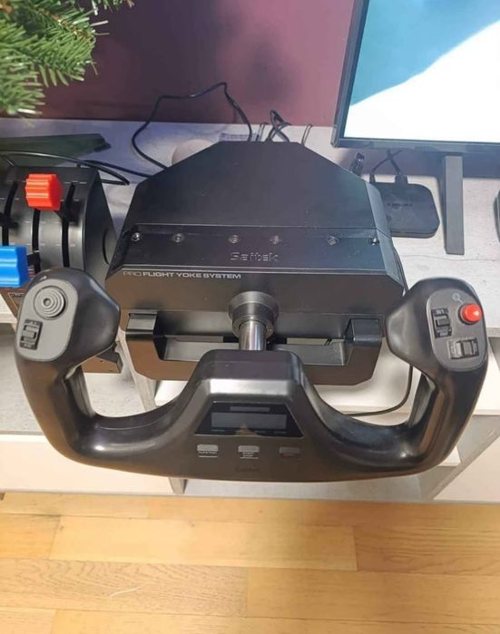 Flight Yoke  Throttle Quadrant  Joystick  Bundle/Package