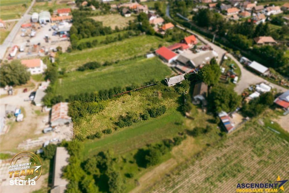 FILM! 2.200 mp, teren intravilan de vanzare in Targu-Secuiesc, Ruseni.