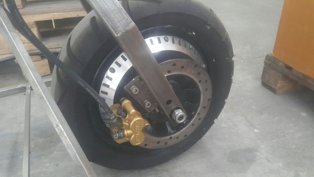 Трайк для дрифтп