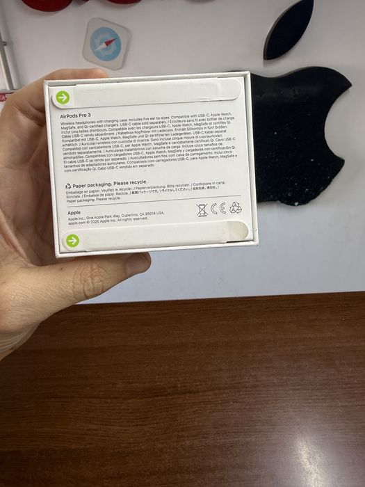 Vand Airpods Pro 3 Nou(Sigilate)