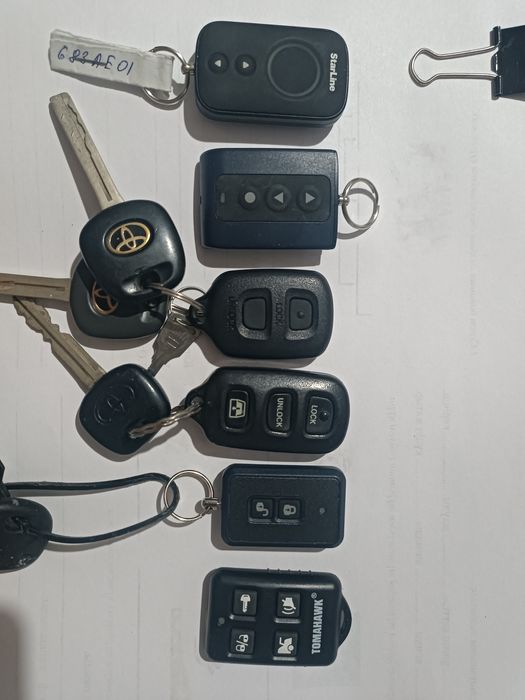 Продам смарт ключи Камри 50 и соната