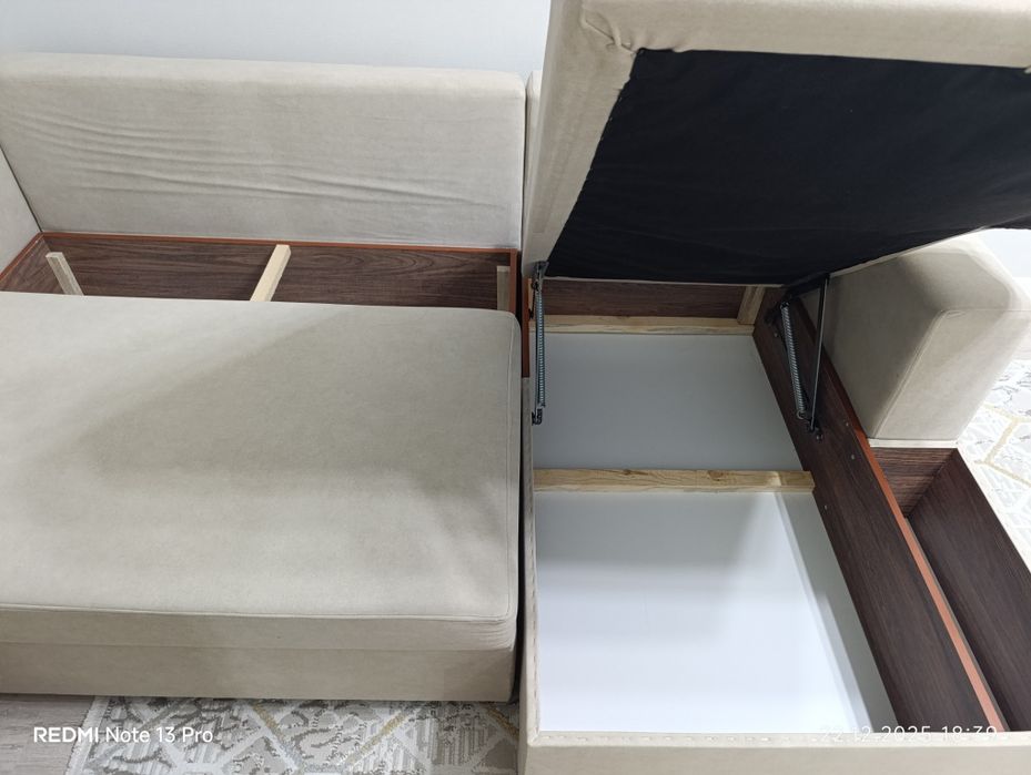 Продаём угловой диван раскладной