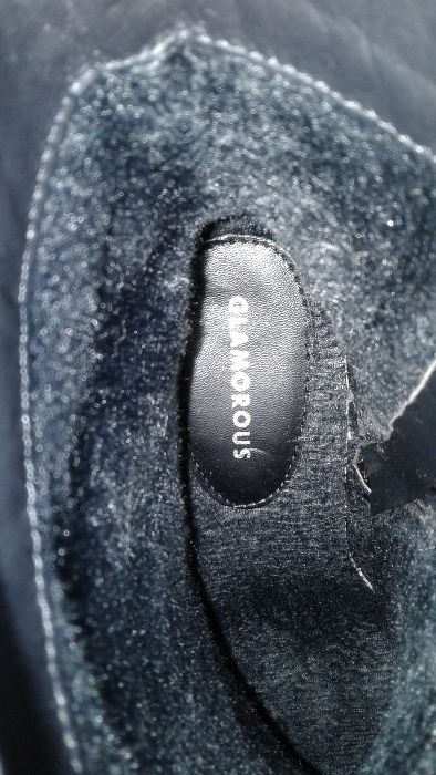 Дамски боти естествен велур "Glamorous"